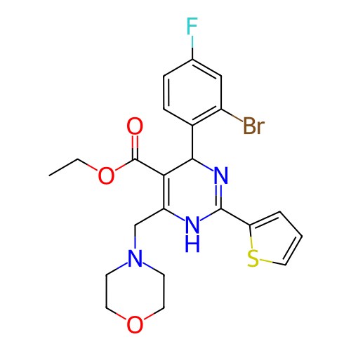 Chemical structure of BindingDB Monomer ID 50247734