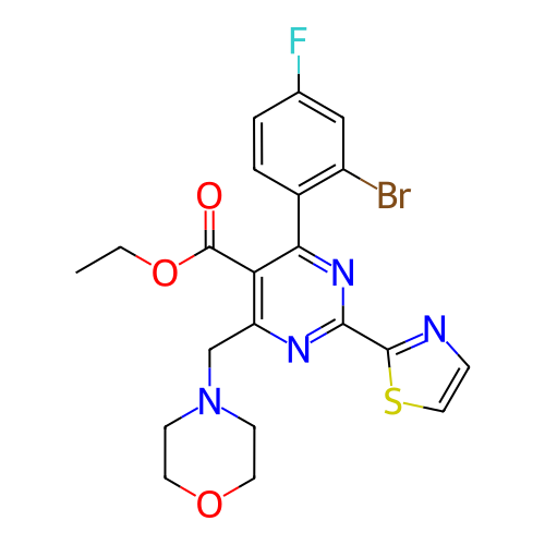 Chemical structure of BindingDB Monomer ID 50247736