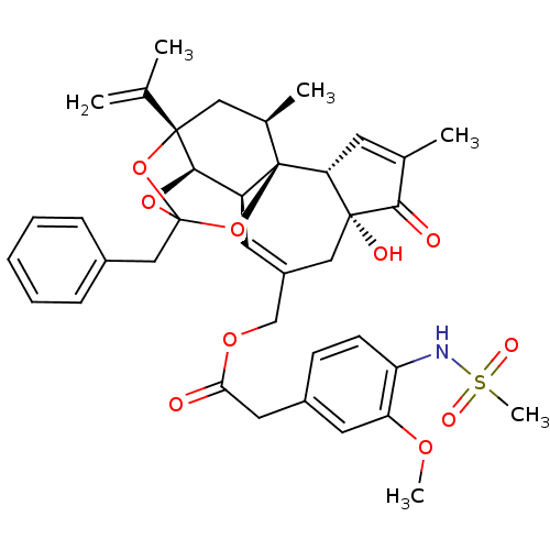 Chemical structure of BindingDB Monomer ID 50247741