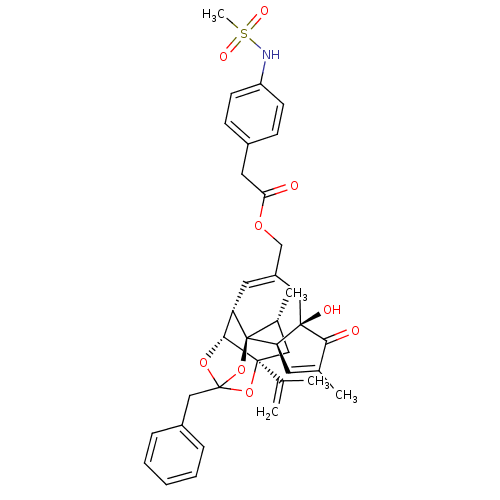 Chemical structure of BindingDB Monomer ID 50247743