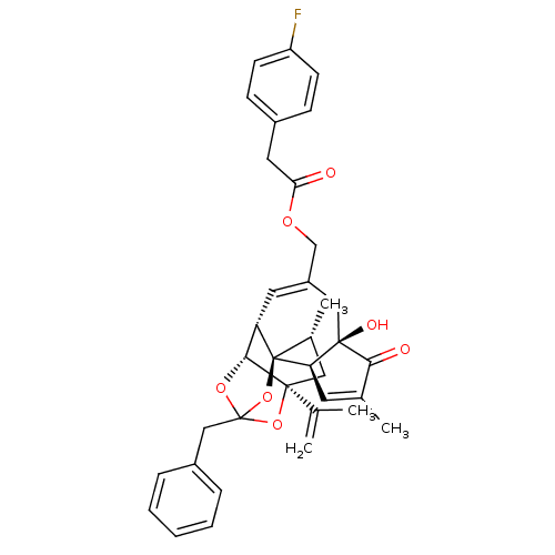 Chemical structure of BindingDB Monomer ID 50247746