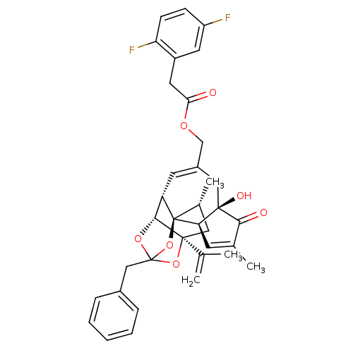 Chemical structure of BindingDB Monomer ID 50247749