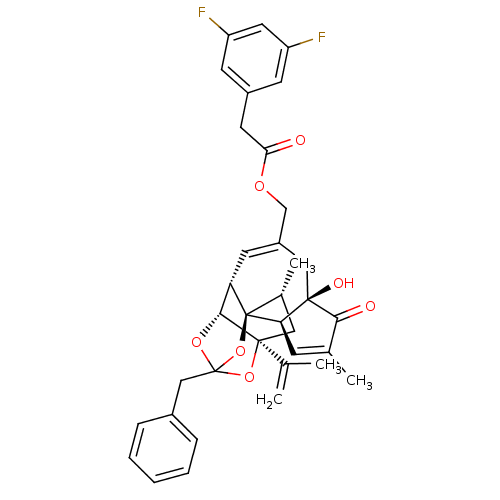 Chemical structure of BindingDB Monomer ID 50247752