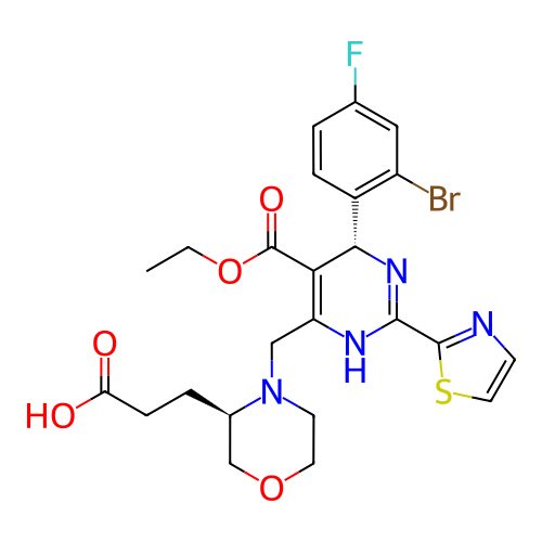 Chemical structure of BindingDB Monomer ID 50247759