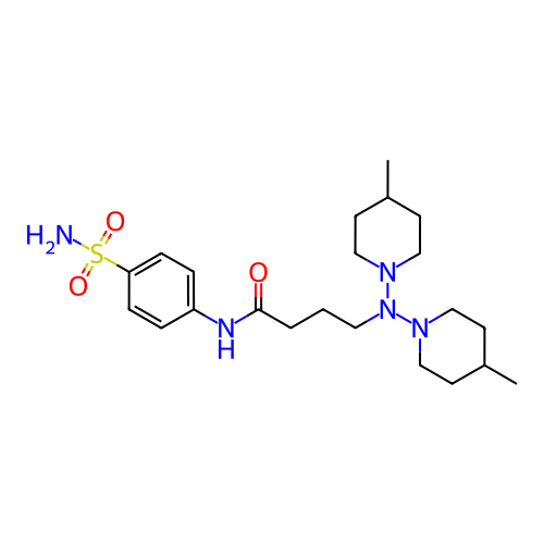 Chemical structure of BindingDB Monomer ID 50247760