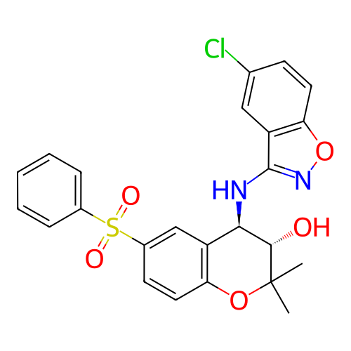 Chemical structure of BindingDB Monomer ID 50247784