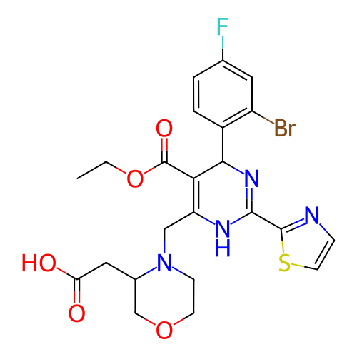Chemical structure of BindingDB Monomer ID 50247789
