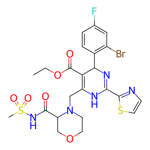 Chemical structure of BindingDB Monomer ID 50247790