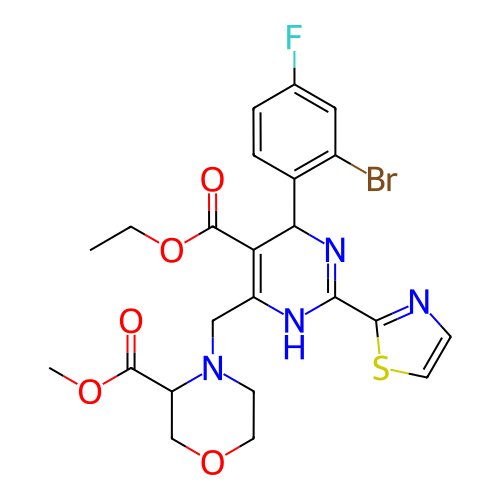 Chemical structure of BindingDB Monomer ID 50247791