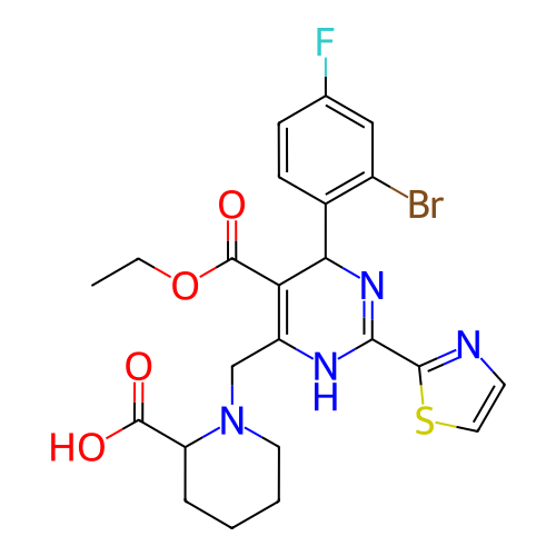 Chemical structure of BindingDB Monomer ID 50247793