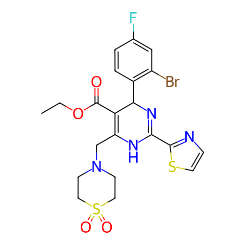 Chemical structure of BindingDB Monomer ID 50247794