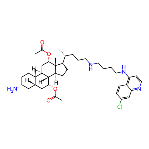 Chemical structure of BindingDB Monomer ID 50247813