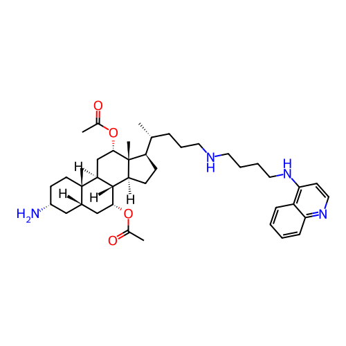Chemical structure of BindingDB Monomer ID 50247814