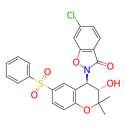 Chemical structure of BindingDB Monomer ID 50247817