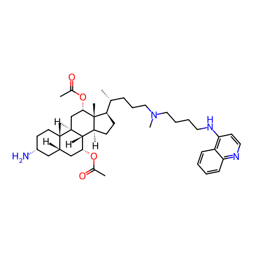 Chemical structure of BindingDB Monomer ID 50247819