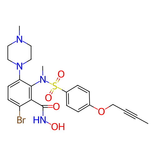 Chemical structure of BindingDB Monomer ID 50247821