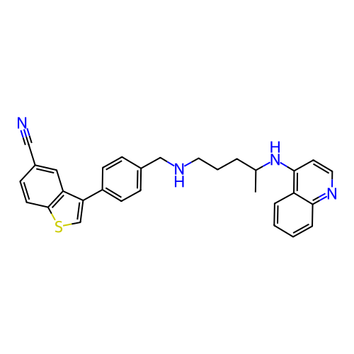 Chemical structure of BindingDB Monomer ID 50247830