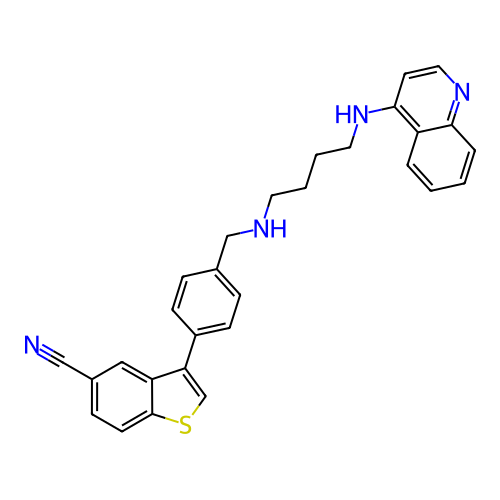 Chemical structure of BindingDB Monomer ID 50247831