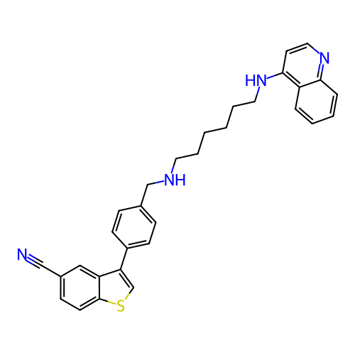 Chemical structure of BindingDB Monomer ID 50247832