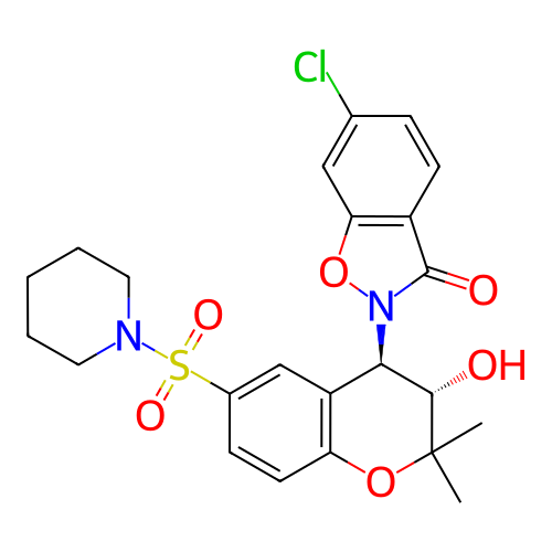 Chemical structure of BindingDB Monomer ID 50247833