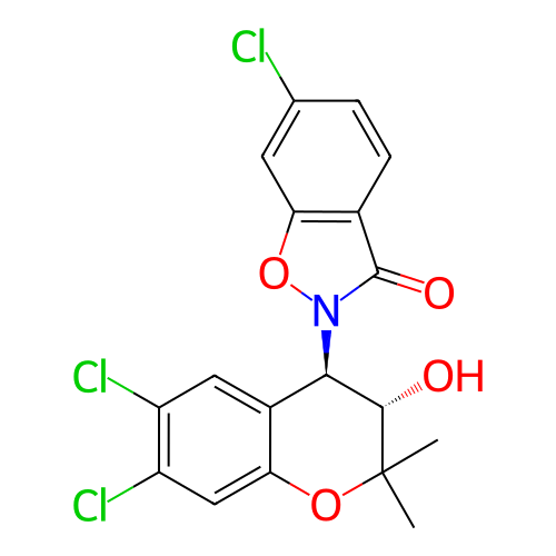 Chemical structure of BindingDB Monomer ID 50247835