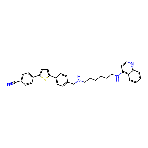 Chemical structure of BindingDB Monomer ID 50247853
