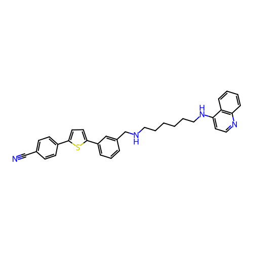 Chemical structure of BindingDB Monomer ID 50247854