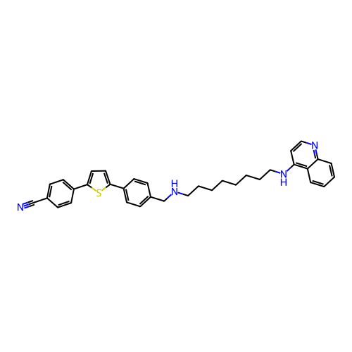 Chemical structure of BindingDB Monomer ID 50247855