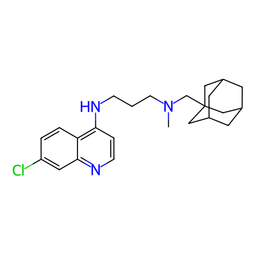 Chemical structure of BindingDB Monomer ID 50247856