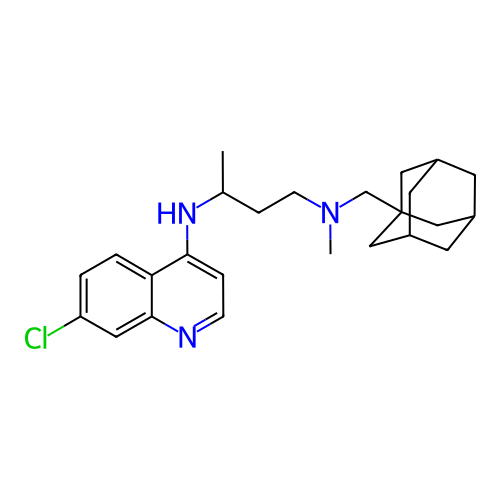 Chemical structure of BindingDB Monomer ID 50247857