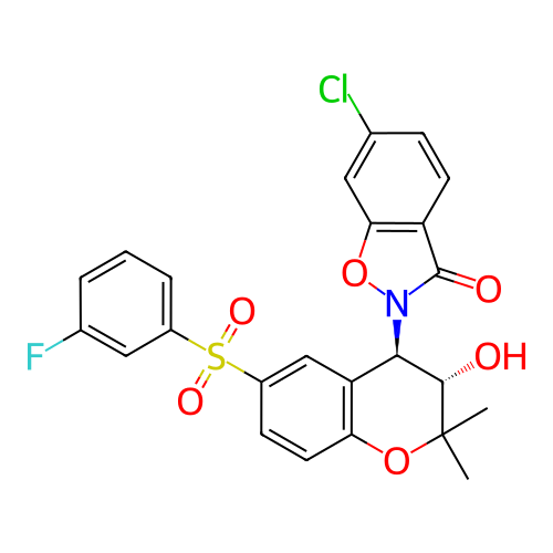 Chemical structure of BindingDB Monomer ID 50247860