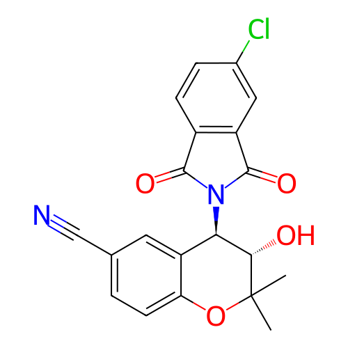Chemical structure of BindingDB Monomer ID 50247861