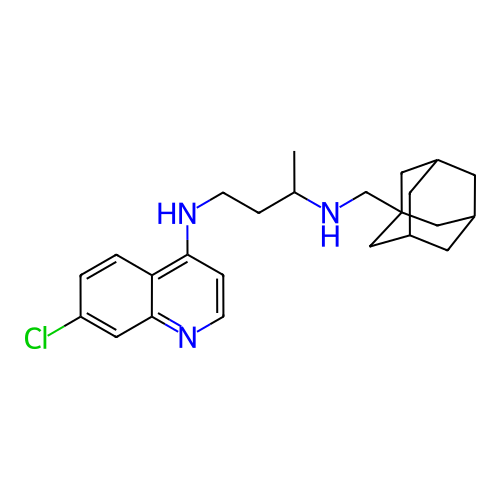 Chemical structure of BindingDB Monomer ID 50247872