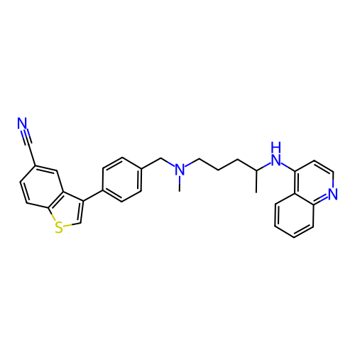 Chemical structure of BindingDB Monomer ID 50247874