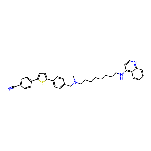 Chemical structure of BindingDB Monomer ID 50247875