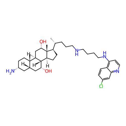 Chemical structure of BindingDB Monomer ID 50247876