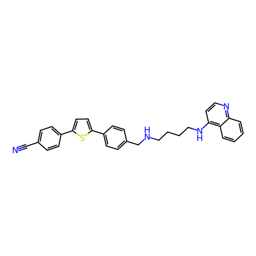Chemical structure of BindingDB Monomer ID 50247880