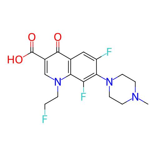 Chemical structure of BindingDB Monomer ID 50247892