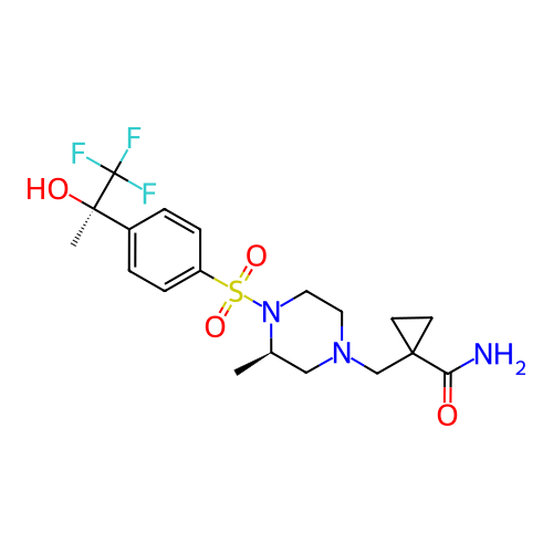 Chemical structure of BindingDB Monomer ID 50247925