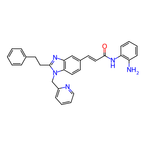 Chemical structure of BindingDB Monomer ID 50247928