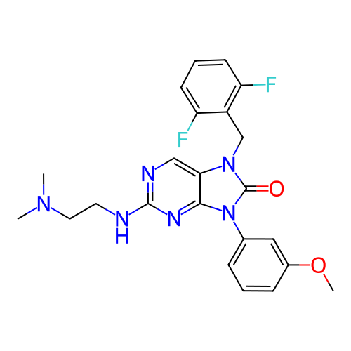 Chemical structure of BindingDB Monomer ID 50247933