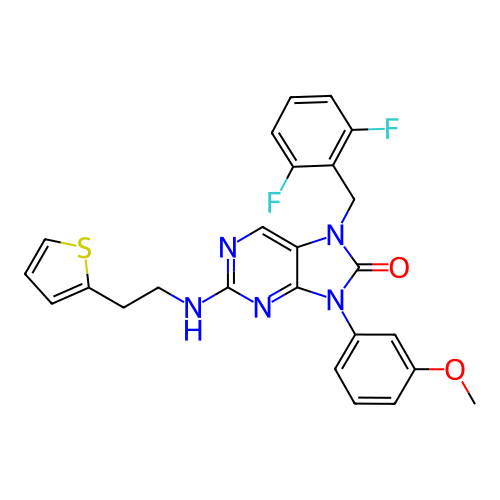 Chemical structure of BindingDB Monomer ID 50247934