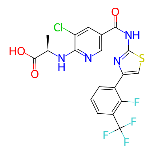 Chemical structure of BindingDB Monomer ID 50247935