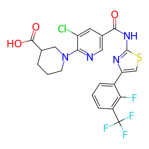 Chemical structure of BindingDB Monomer ID 50247937