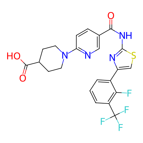 Chemical structure of BindingDB Monomer ID 50247938