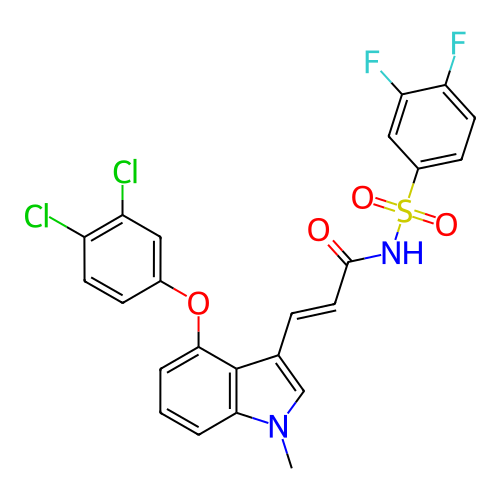 Chemical structure of BindingDB Monomer ID 50247939