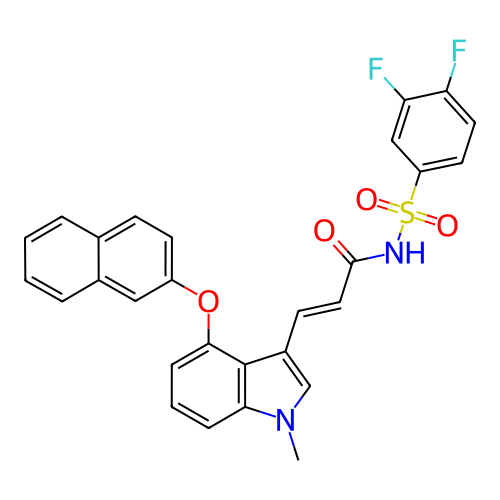 Chemical structure of BindingDB Monomer ID 50247942