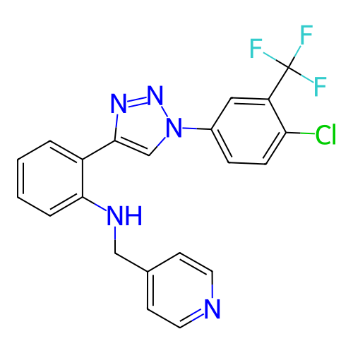 Chemical structure of BindingDB Monomer ID 50247943