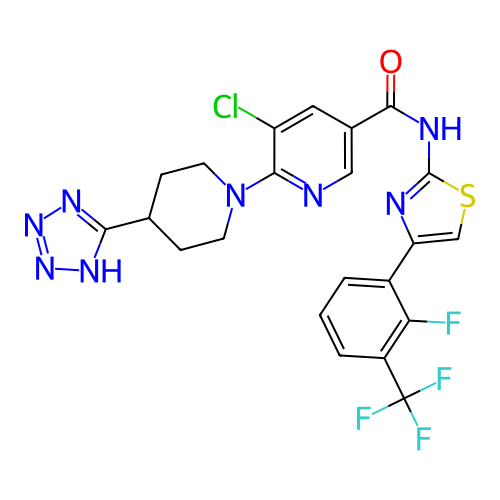 Chemical structure of BindingDB Monomer ID 50247965