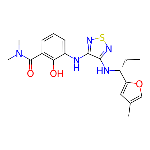 Chemical structure of BindingDB Monomer ID 50247972